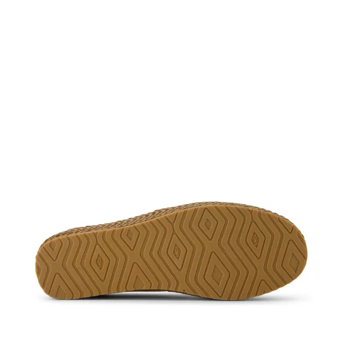Toms Alpargatas Valencia Platform Espadrille Oatmeal Suede 8211 Women
