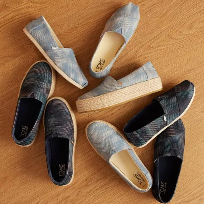Toms Alpargatas Valencia Platform Espadrille Pastel Blue Novelty Denim 8211 Women Toms Alpargatas Valencia Platform Espadrille Pastel Blue Novelty Denim 8211 Women