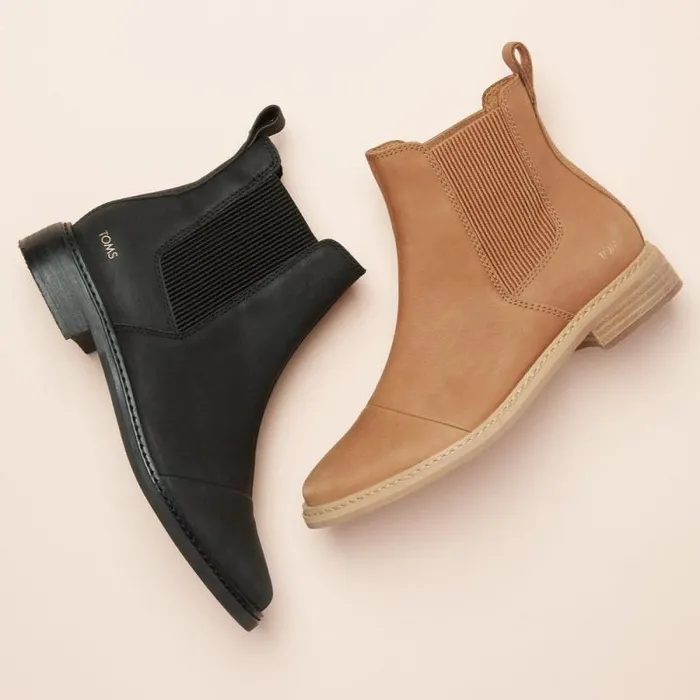 Toms Boots and Booties Charlie Boot Brown 8211 Women