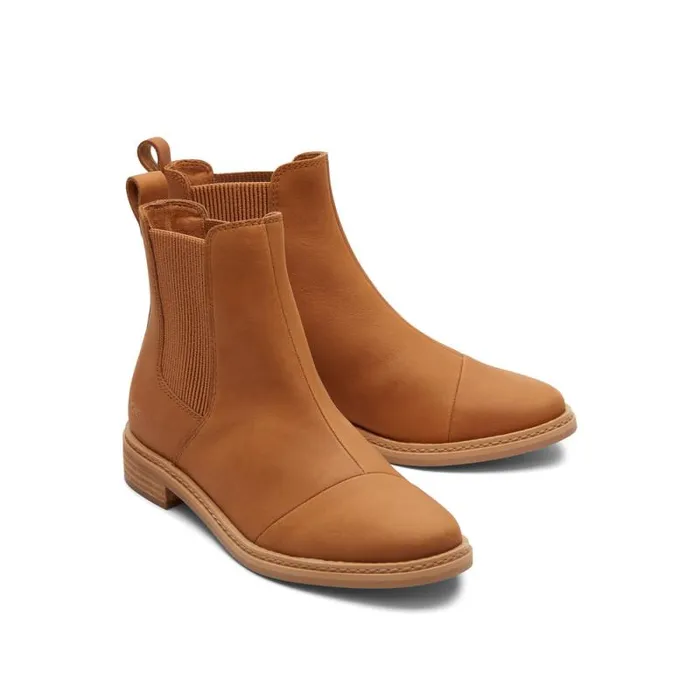 Toms Boots and Booties Charlie Boot Brown 8211 Women