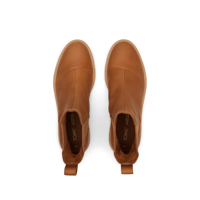 Toms Boots and Booties Charlie Boot Brown 8211 Women