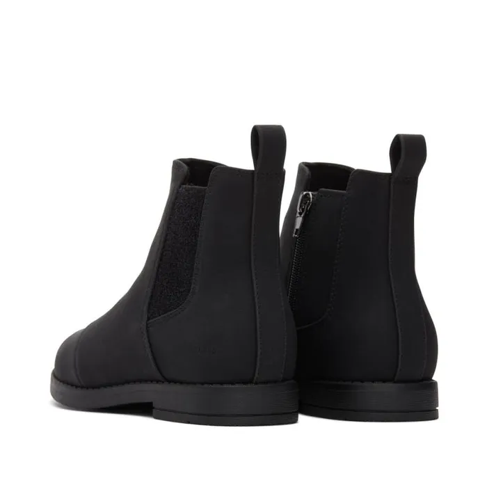 Toms Dress Casual Charlie Kids Boot Black 8211 Kids Toms Dress Casual Charlie Kids Boot Black 8211 Kids
