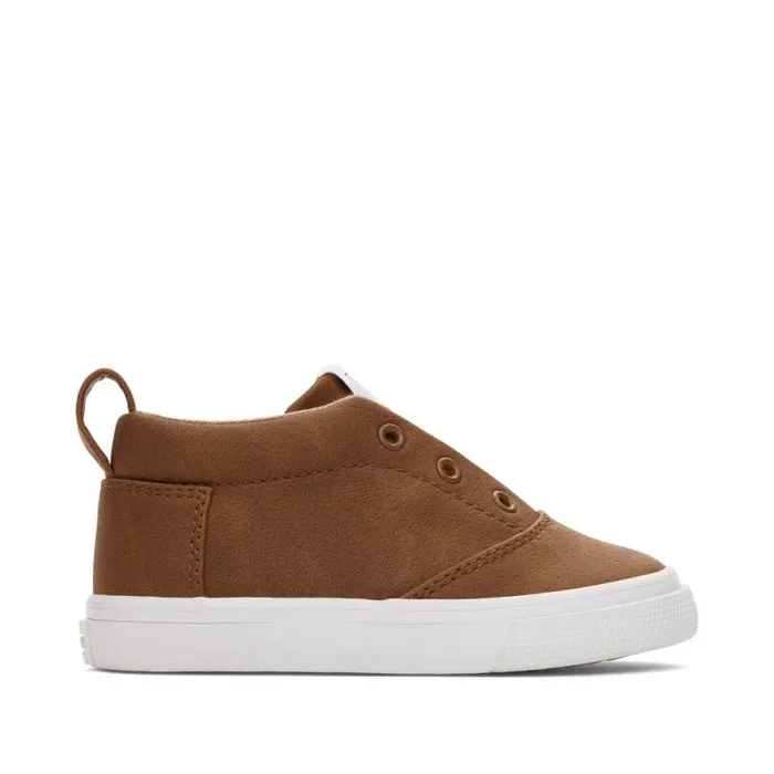 Toms Dress Casual Fenix Mid Toddler Sneaker Toffee 8211 Kids Toms Dress Casual Fenix Mid Toddler Sneaker Toffee 8211 Kids