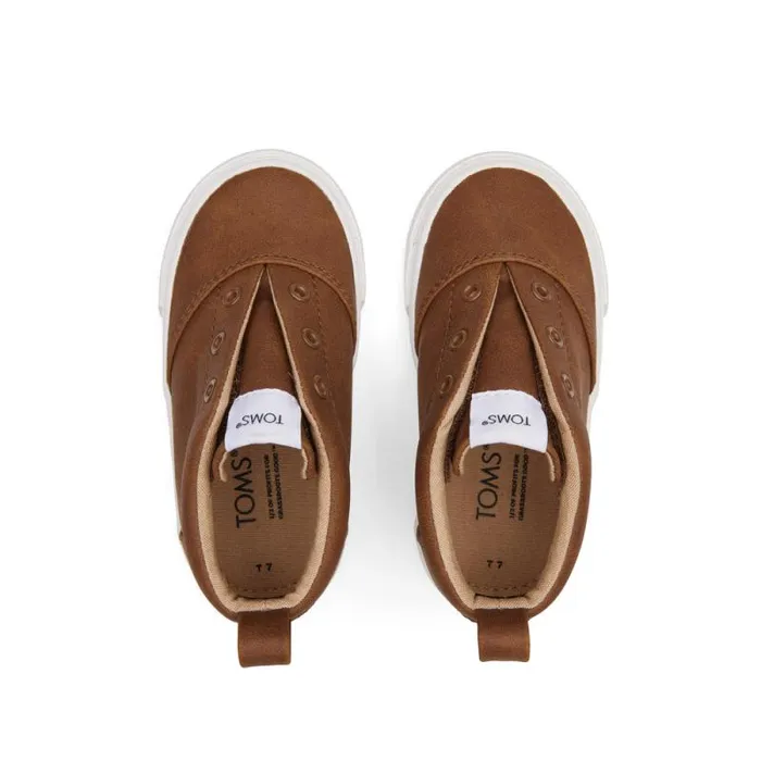 Toms Dress Casual Fenix Mid Toddler Sneaker Toffee 8211 Kids Toms Dress Casual Fenix Mid Toddler Sneaker Toffee 8211 Kids