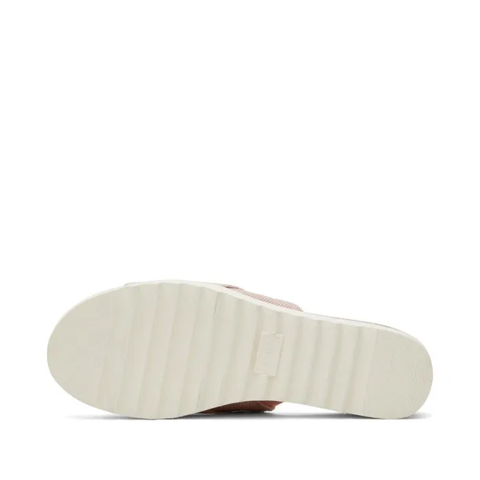 Toms Espadrilles Diana Mule Wedge Sandal Ballet Pink 8211 Women Toms Espadrilles Diana Mule Wedge Sandal Ballet Pink 8211 Women