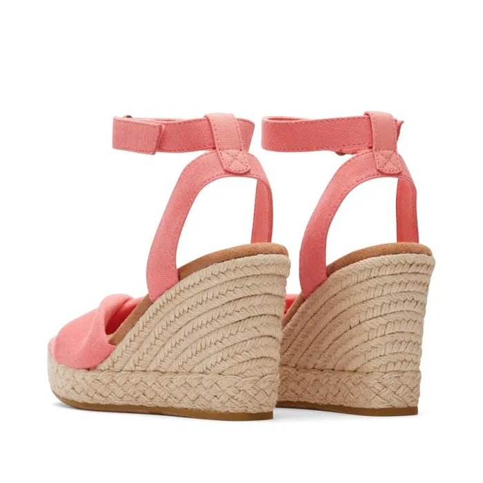 Toms Espadrilles Marisela Wedge Sandal Shell Pink 8211 Women Toms Espadrilles Marisela Wedge Sandal Shell Pink 8211 Women