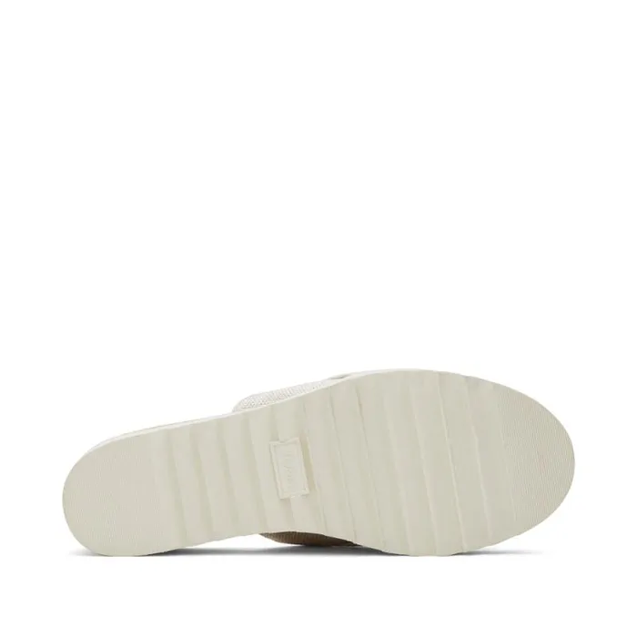 Toms Mules and Slides Diana Mule Wedge Sandal Natural Yarn Dye 8211 Women Toms Mules and Slides Diana Mule Wedge Sandal Natural Yarn Dye 8211 Women