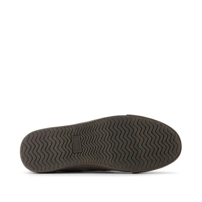 Toms Slip Ons Baja Slip On Sneaker Dark Grey Heritage Canvas 8211 Men Toms Slip Ons Baja Slip On Sneaker Dark Grey Heritage Canvas 8211 Men