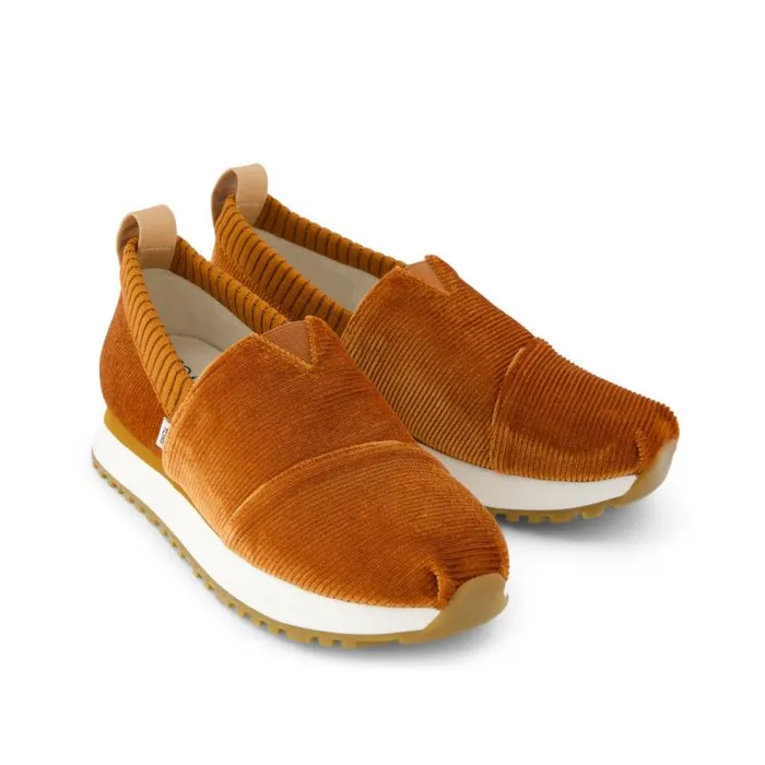 Toms Slip Ons Resident 20 Sneaker Brown Corduroy 8211 Women Toms Slip Ons Resident 20 Sneaker Brown Corduroy 8211 Women