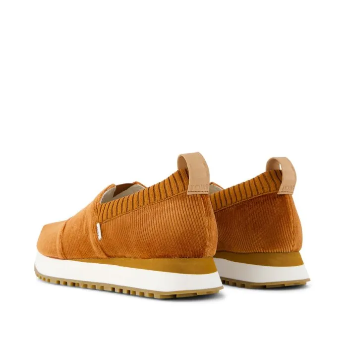 Toms Slip Ons Resident 20 Sneaker Brown Corduroy 8211 Women Toms Slip Ons Resident 20 Sneaker Brown Corduroy 8211 Women
