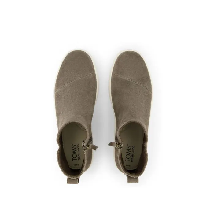 Toms Slip Ons Verona Mid Platform Sneaker Canteen Suede 8211 Women Toms Slip Ons Verona Mid Platform Sneaker Canteen Suede 8211 Women