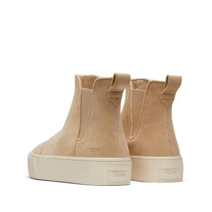 Toms Sneakers Fenix Platform Chelsea Sneaker Oatmeal Suede 8211 Women Toms Sneakers Fenix Platform Chelsea Sneaker Oatmeal Suede 8211 Women