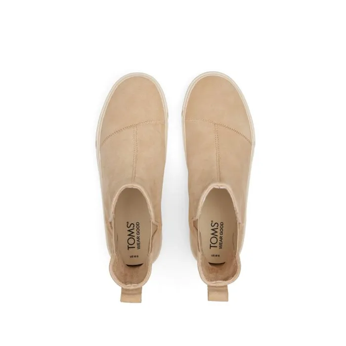 Toms Sneakers Fenix Platform Chelsea Sneaker Oatmeal Suede 8211 Women Toms Sneakers Fenix Platform Chelsea Sneaker Oatmeal Suede 8211 Women
