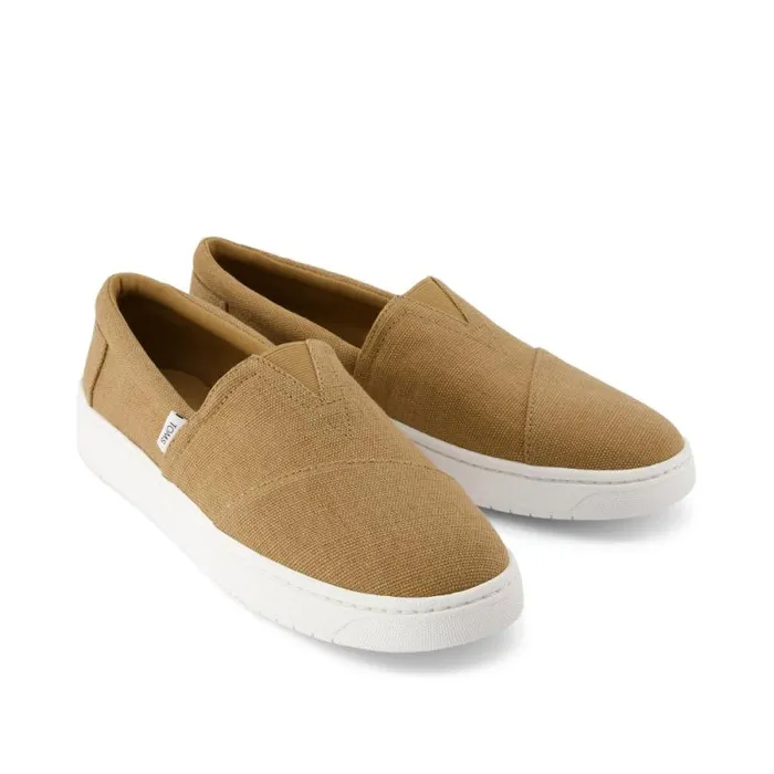 Toms Sneakers TRVL LITE Alpargata Slip On Sneaker Tan 8211 Men Toms Sneakers TRVL LITE Alpargata Slip On Sneaker Tan 8211 Men