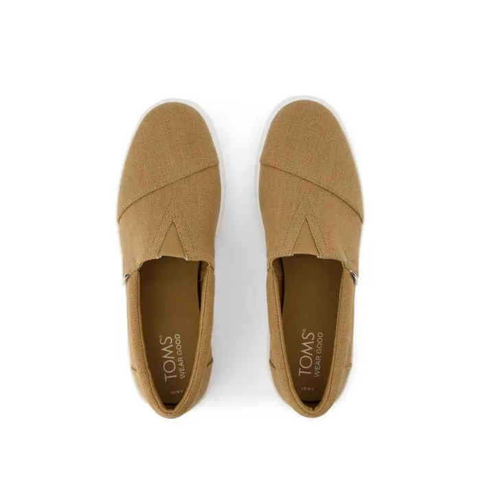 Toms Sneakers TRVL LITE Alpargata Slip On Sneaker Tan 8211 Men Toms Sneakers TRVL LITE Alpargata Slip On Sneaker Tan 8211 Men