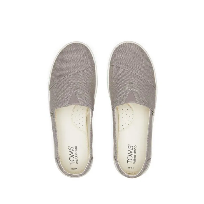 Toms Sneakers Verona Slip On Sneaker Light Grey 8211 Women