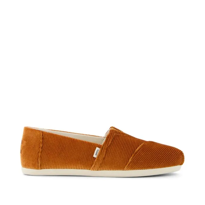 Toms TOMS Classics Alpargata Cloudbound Corduroy Brown 8211 Women