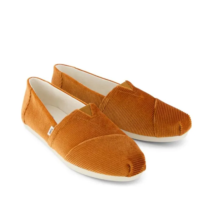 Toms TOMS Classics Alpargata Cloudbound Corduroy Brown 8211 Women Toms TOMS Classics Alpargata Cloudbound Corduroy Brown 8211 Women