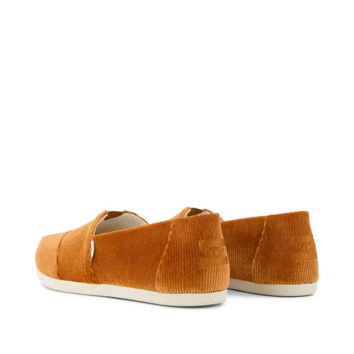 Toms TOMS Classics Alpargata Cloudbound Corduroy Brown 8211 Women Toms TOMS Classics Alpargata Cloudbound Corduroy Brown 8211 Women