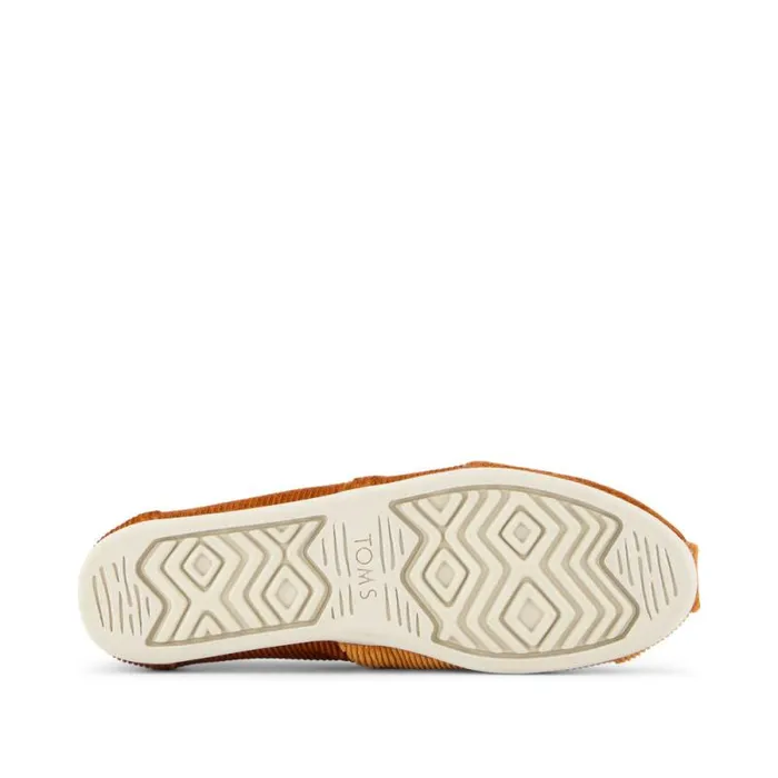 Toms TOMS Classics Alpargata Cloudbound Corduroy Brown 8211 Women Toms TOMS Classics Alpargata Cloudbound Corduroy Brown 8211 Women