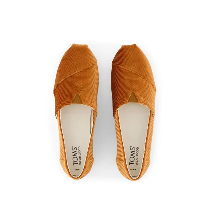 Toms TOMS Classics Alpargata Cloudbound Corduroy Brown 8211 Women Toms TOMS Classics Alpargata Cloudbound Corduroy Brown 8211 Women