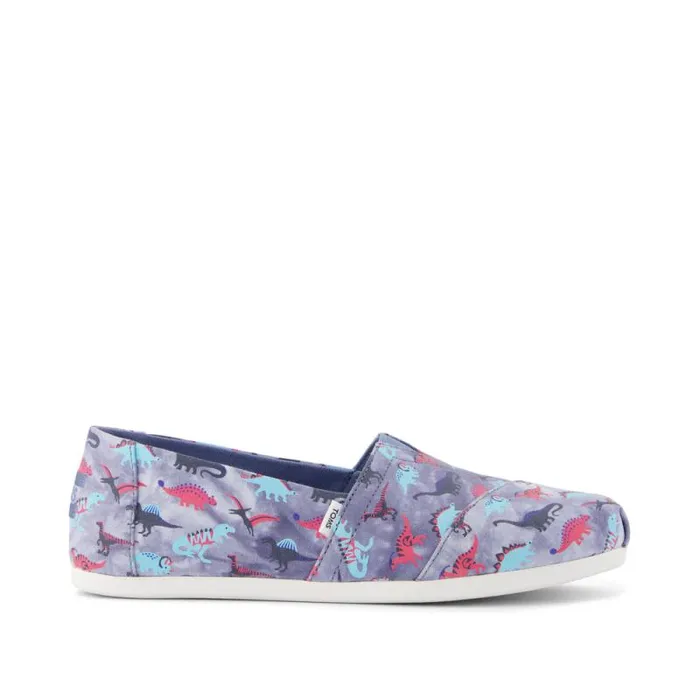 Toms TOMS Classics Alpargata Cloudbound Glow In The Dark Dino Print 8211 Women
