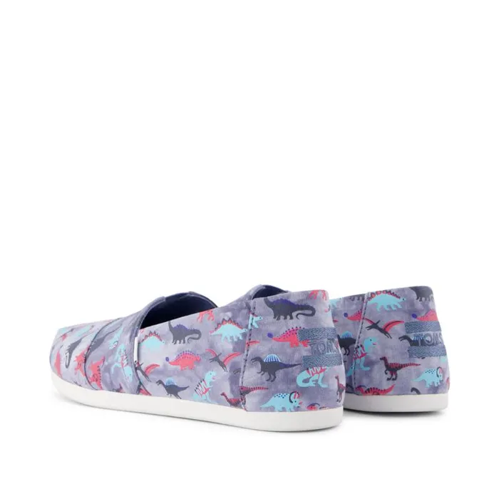 Toms TOMS Classics Alpargata Cloudbound Glow In The Dark Dino Print 8211 Women Toms TOMS Classics Alpargata Cloudbound Glow In The Dark Dino Print 8211 Women