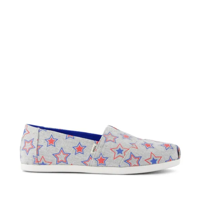 Toms TOMS Classics Alpargata Cloudbound Glow In The Dark Stars 8211 Women