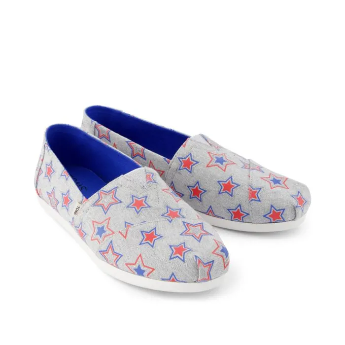 Toms TOMS Classics Alpargata Cloudbound Glow In The Dark Stars 8211 Women Toms TOMS Classics Alpargata Cloudbound Glow In The Dark Stars 8211 Women