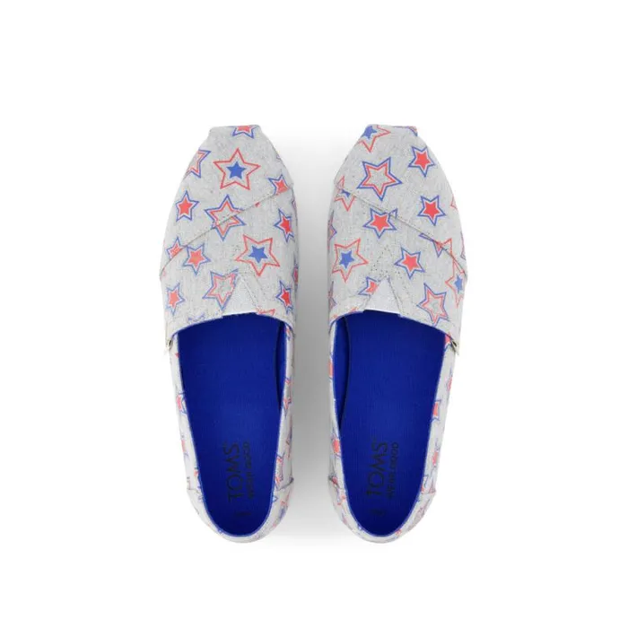 Toms TOMS Classics Alpargata Cloudbound Glow In The Dark Stars 8211 Women Toms TOMS Classics Alpargata Cloudbound Glow In The Dark Stars 8211 Women