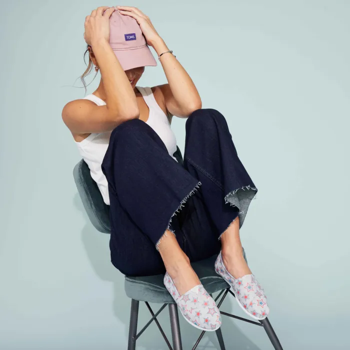 Toms TOMS Classics Alpargata Cloudbound Glow In The Dark Stars 8211 Women Toms TOMS Classics Alpargata Cloudbound Glow In The Dark Stars 8211 Women