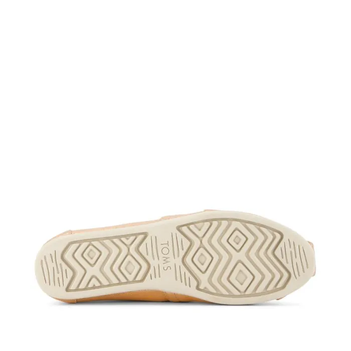 Toms TOMS Classics Alpargata Cloudbound Gold Metallic Herringbone 8211 Women Toms TOMS Classics Alpargata Cloudbound Gold Metallic Herringbone 8211 Women