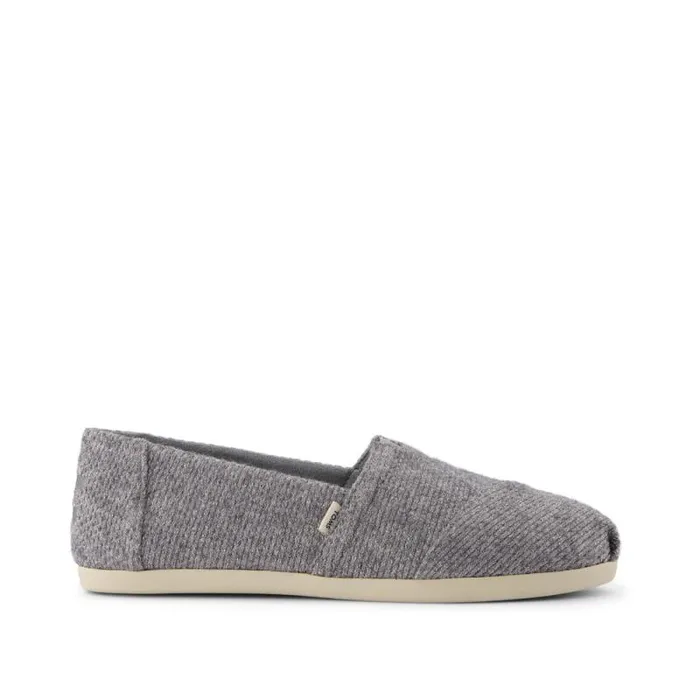 Toms TOMS Classics Alpargata Cloudbound Grey Sparkle Knit 8211 Women