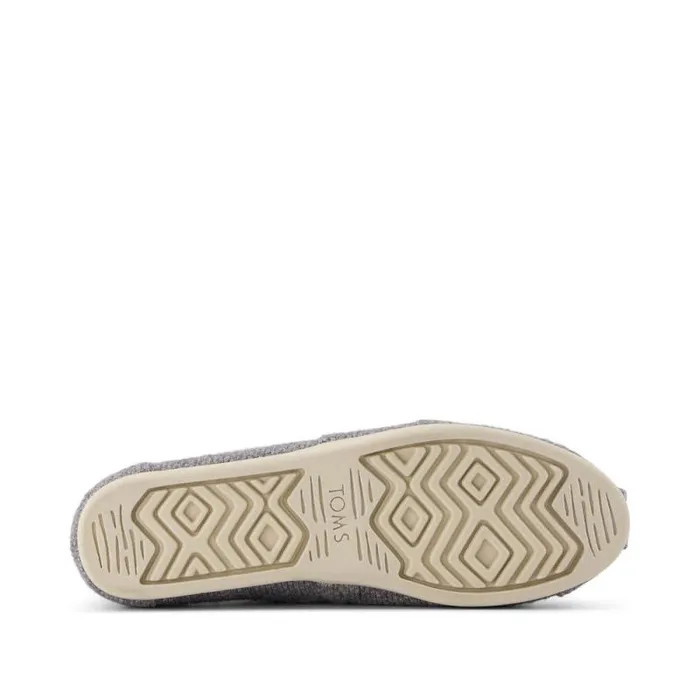 Toms TOMS Classics Alpargata Cloudbound Grey Sparkle Knit 8211 Women