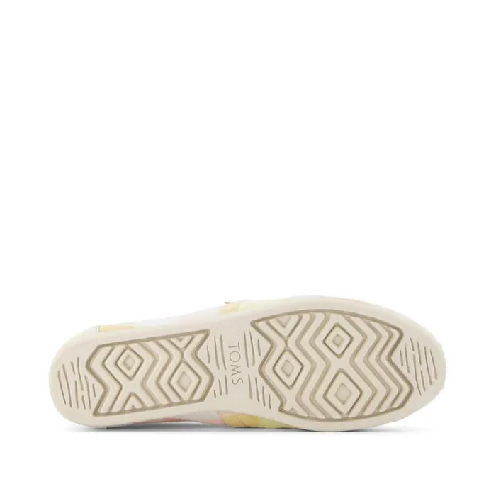 Toms TOMS Classics Alpargata Cloudbound Yellow Picnic Plaid 8211 Women Toms TOMS Classics Alpargata Cloudbound Yellow Picnic Plaid 8211 Women