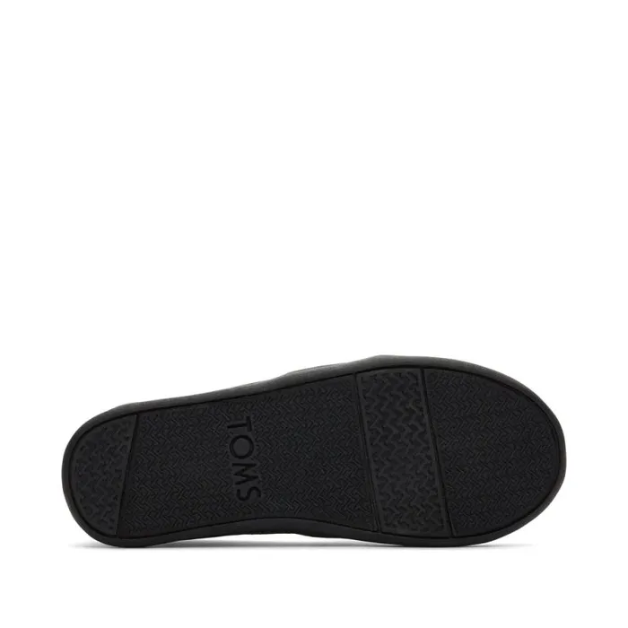 Toms TOMS Classics Alpargata Kids Shoe Black Canvas 8211 WomenKids