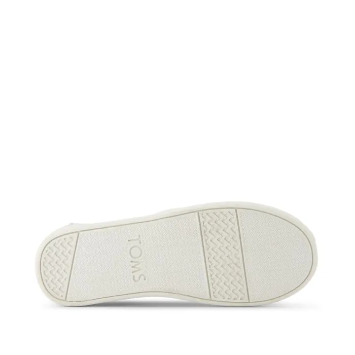 Toms TOMS Classics Alpargata Kids Shoe Purple Iridescent Quilted Daisy 8211 KidsWomen