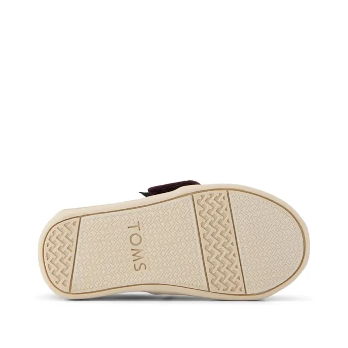 Toms TOMS Classics Alpargata Toddler Shoe Blackberry Sparkle Glitter 8211 KidsWomen Toms TOMS Classics Alpargata Toddler Shoe Blackberry Sparkle Glitter 8211 KidsWomen