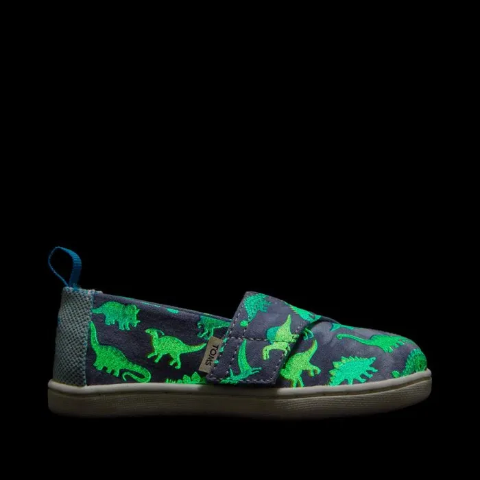 Toms TOMS Classics Alpargata Toddler Shoe Dino Print 8211 KidsWomen Toms TOMS Classics Alpargata Toddler Shoe Dino Print 8211 KidsWomen