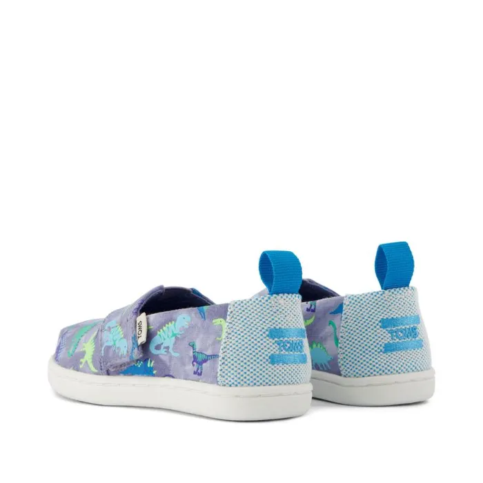 Toms TOMS Classics Alpargata Toddler Shoe Dino Print 8211 KidsWomen Toms TOMS Classics Alpargata Toddler Shoe Dino Print 8211 KidsWomen