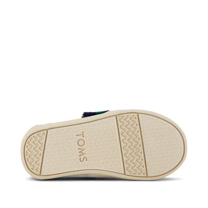 Toms TOMS Classics Alpargata Toddler Shoe Lucky Shimmer Clovers 8211 KidsWomen Toms TOMS Classics Alpargata Toddler Shoe Lucky Shimmer Clovers 8211 KidsWomen