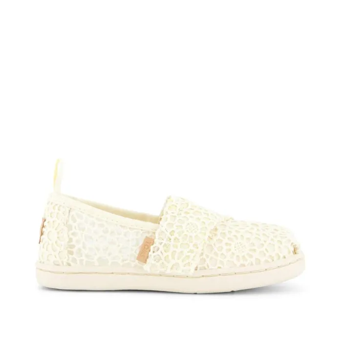 Toms TOMS Classics Alpargata Toddler Shoe Moroccan Crochet Natural 8211 KidsWomen Toms TOMS Classics Alpargata Toddler Shoe Moroccan Crochet Natural 8211 KidsWomen