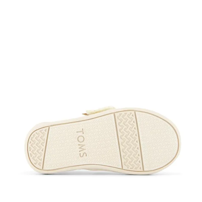 Toms TOMS Classics Alpargata Toddler Shoe Moroccan Crochet Natural 8211 KidsWomen Toms TOMS Classics Alpargata Toddler Shoe Moroccan Crochet Natural 8211 KidsWomen