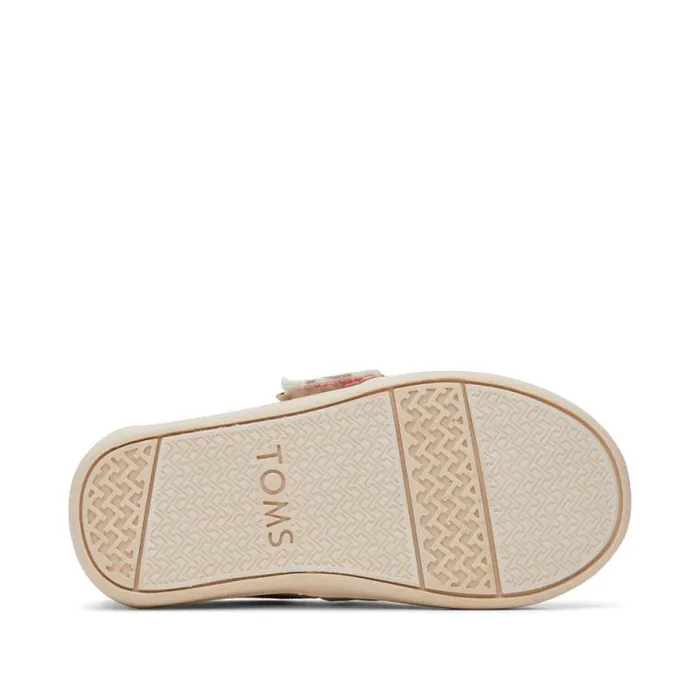 Toms TOMS Classics Alpargata Toddler Shoe Valentines Day Sloths 8211 KidsWomen