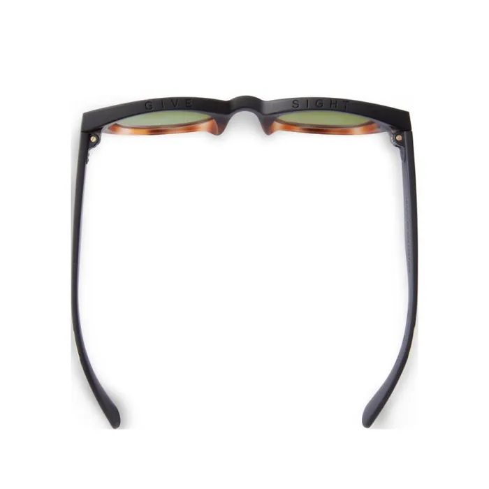 Toms Traveler Collection Florentin Traveler Sunglasses Matte Black glass Bottle Green 8211 Gear