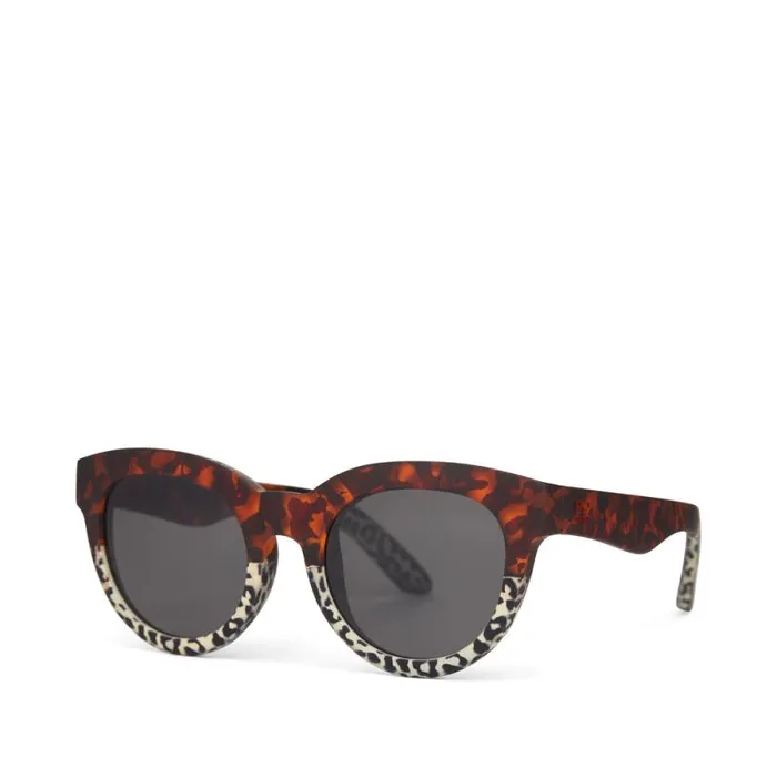 Toms Traveler Collection Florentin Traveler Sunglasses Matte Blonde Tort Cheetahdark Grey 8211 Gear