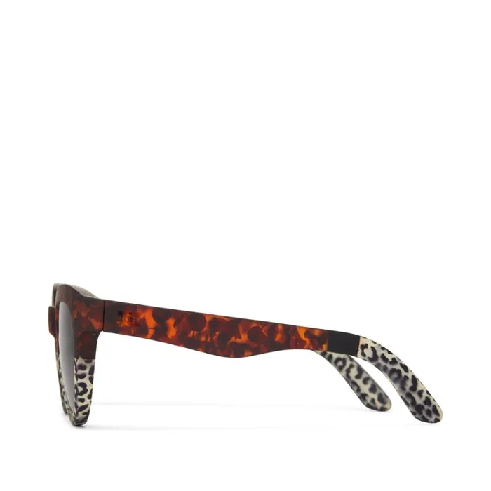 Toms Traveler Collection Florentin Traveler Sunglasses Matte Blonde Tort Cheetahdark Grey 8211 Gear