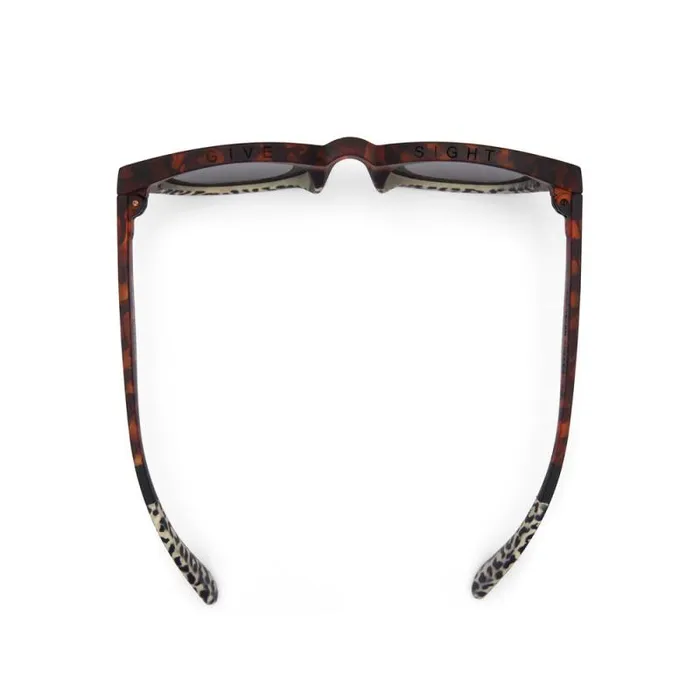 Toms Traveler Collection Florentin Traveler Sunglasses Matte Blonde Tort Cheetahdark Grey 8211 Gear