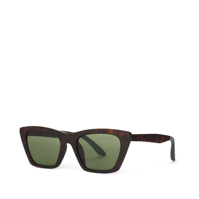 Toms Traveler Collection Sahara Traveler Sunglasses Matte Blonde Tortoise Bottle Green 8211 Gear