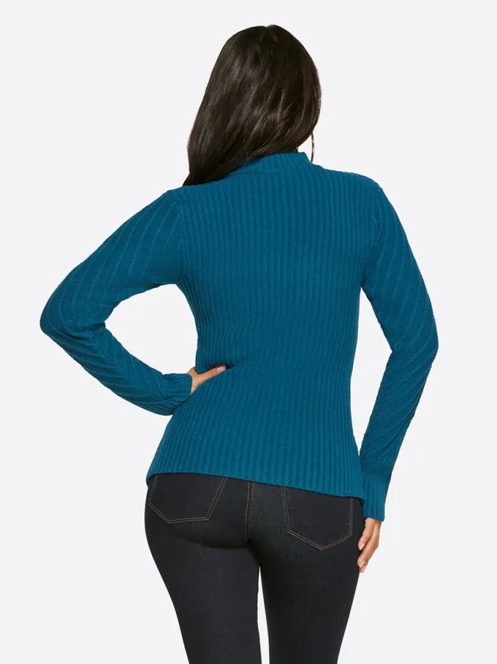 Tops Clothing Jessica Simpson Adena Sweater In Corsair